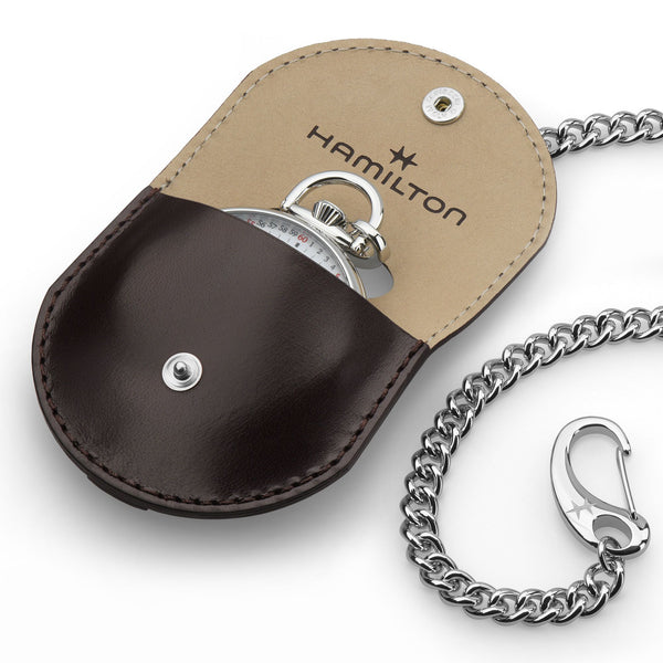 Hamilton 漢米爾頓美國經典系列致敬美國鐵路懷錶限量版 H40819110