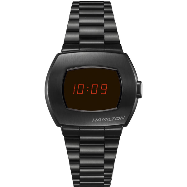Hamilton 漢米爾頓美國經典黑色PVD PSR Digital Quartz H52404130