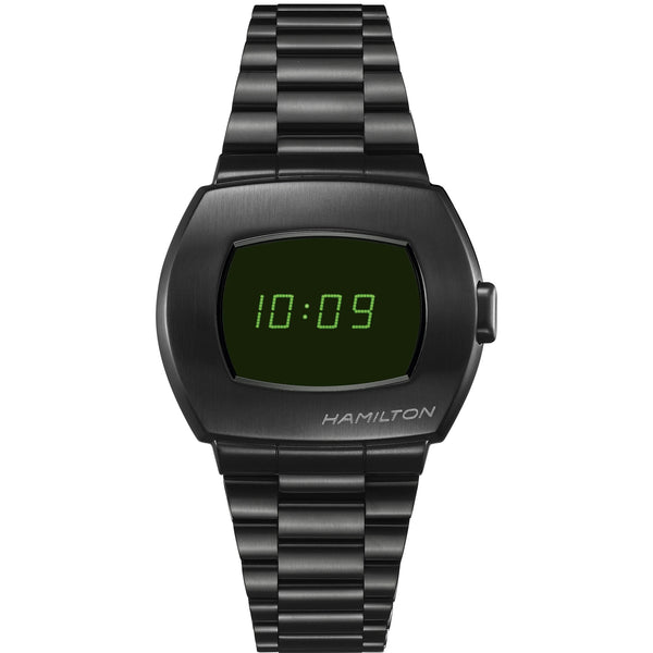 Hamilton 漢米爾頓美國經典駭客任務限定版 PSR MTX Digital Quartz