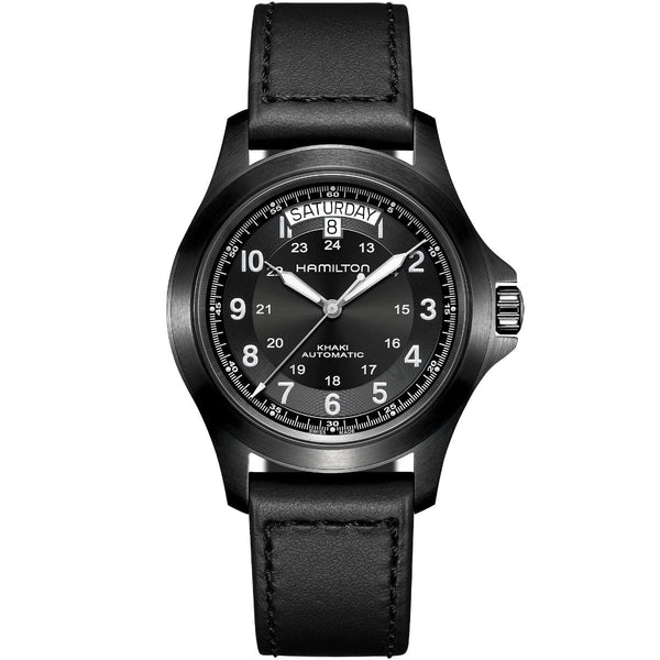 Hamilton 漢米爾頓 Khaki Field 卡其野戰 King 自動上鍊機械錶 40mm H64465733