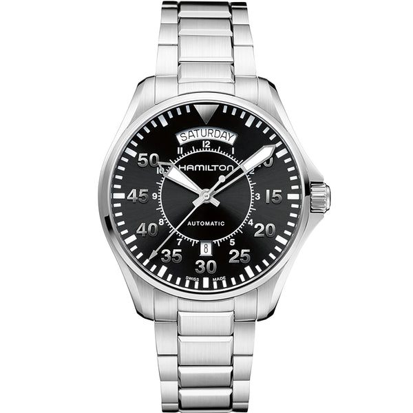 Hamilton 漢米爾頓 Khaki Aviation 卡其航空系列星期日歷飛行錶 42mm H64615135