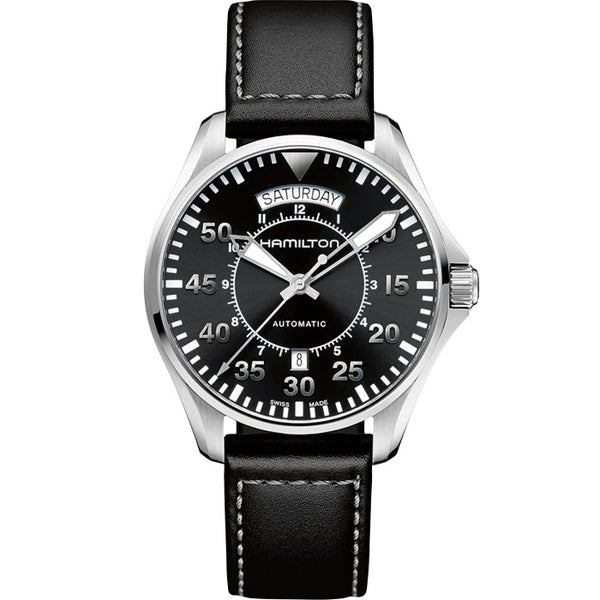 Hamilton 漢米爾頓 Khaki Aviation 卡其航空系列星期日歷飛行錶 42mm H64615735