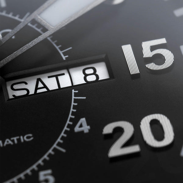 Hamilton 漢米爾頓 Khaki Aviation 卡其航空系列不銹鋼機械飛行錶 46mm H64715535