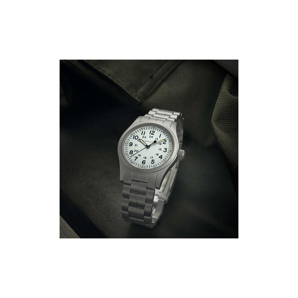 Hamilton 漢米爾頓 Khaki Field 卡其野戰手上鏈機械錶 38mm H69439111