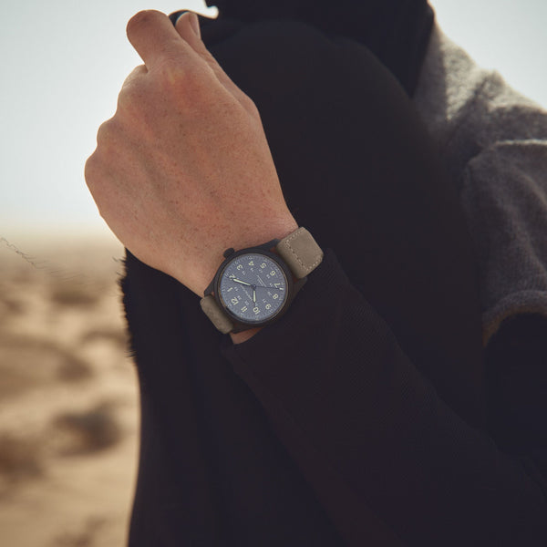 Hamilton 漢米爾頓 Khaki Field 卡其野戰鈦金屬機械腕錶 38mm H70215880