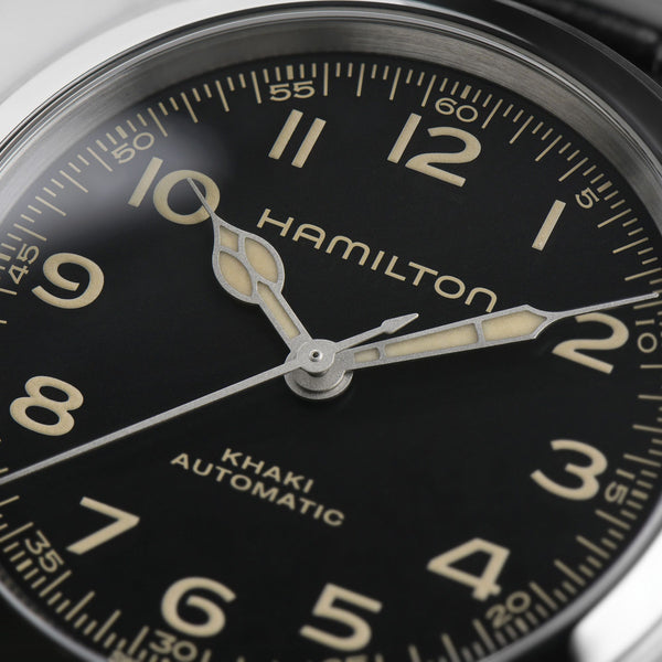 Hamilton 漢米爾頓 Khaki Field 卡其野戰系列 MURPH 墨菲星際效應機械對錶 42mm&38mm H70605731 H70405730