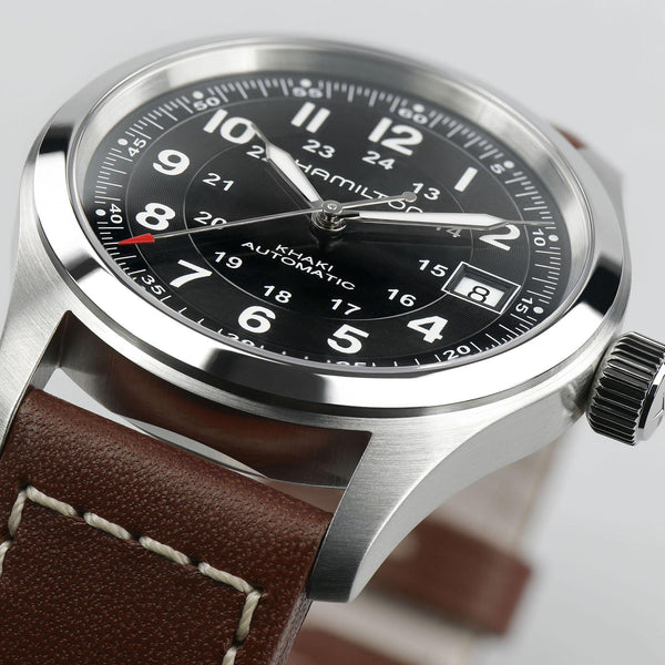 Hamilton 漢米爾頓 Khaki Field 卡其野戰自動機械錶 38mm H70455533