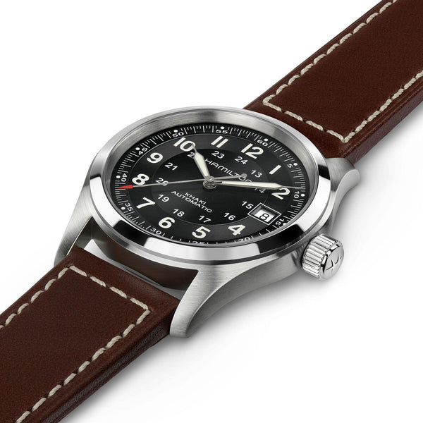 Hamilton 漢米爾頓 Khaki Field 卡其野戰自動機械錶 38mm H70455533