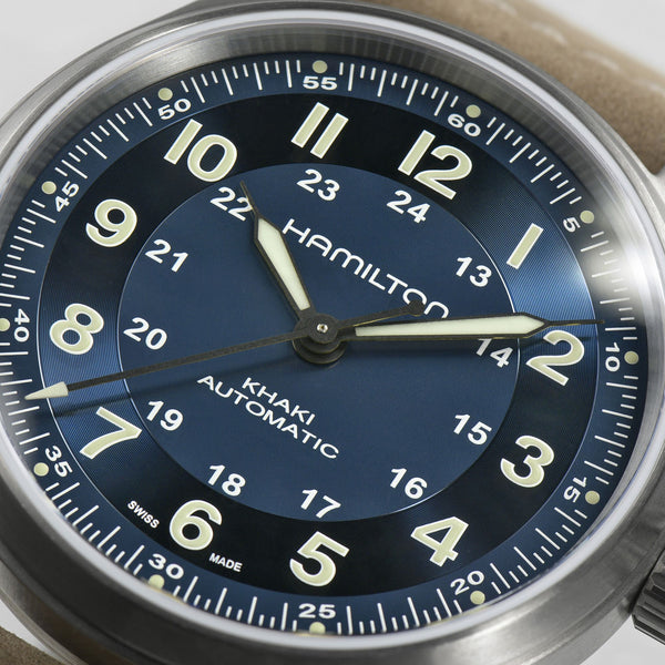 Hamilton 漢米爾頓 Khaki Field 卡其野戰 自動上鏈 鈦金屬 42mm H70545540