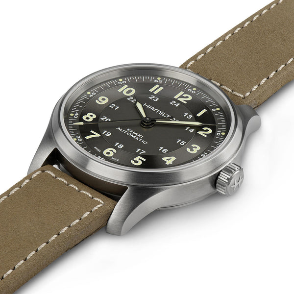 Hamilton 漢米爾頓 Khaki Field 卡其野戰 自動上鏈 鈦金屬 42mm H70545550