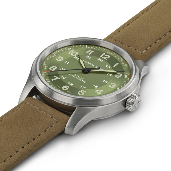 Hamilton 漢米爾頓 Khaki Field 卡其野戰 自動上鏈 鈦金屬 42mm H70545560