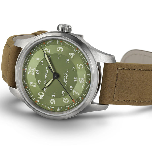 Hamilton 漢米爾頓 Khaki Field 卡其野戰 自動上鏈 鈦金屬 42mm H70545560