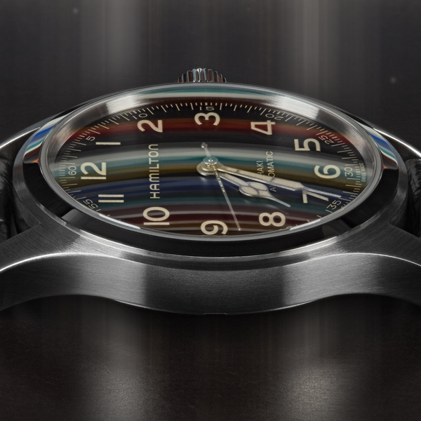 Hamilton 漢米爾頓 Khaki Field 卡其野戰系列 MURPH 墨菲星際效應機械錶 42mm H70605731