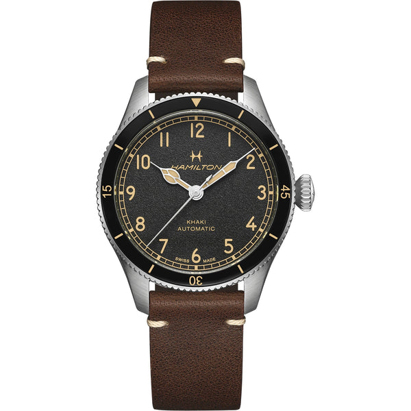 Hamilton 漢米爾頓 Pilot Pioneer 卡其航空系列 38mm H76205530