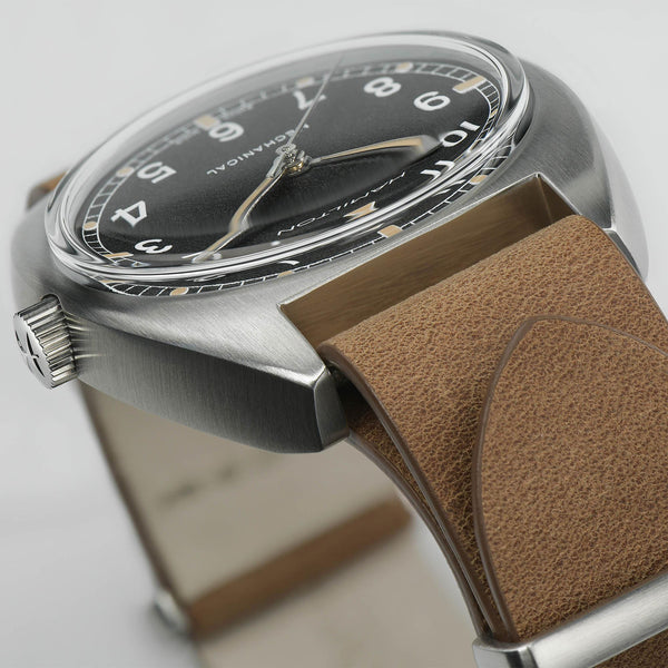 Hamilton 漢米爾頓 Pilot Pioneer 卡其航空系列手上鏈機械腕錶 36mm H76419531