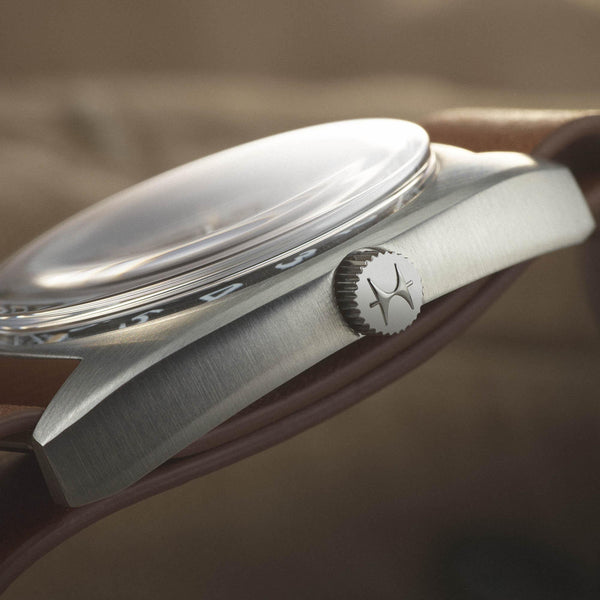 Hamilton 漢米爾頓 Pilot Pioneer 卡其航空系列手上鏈機械腕錶 36mm H76419531