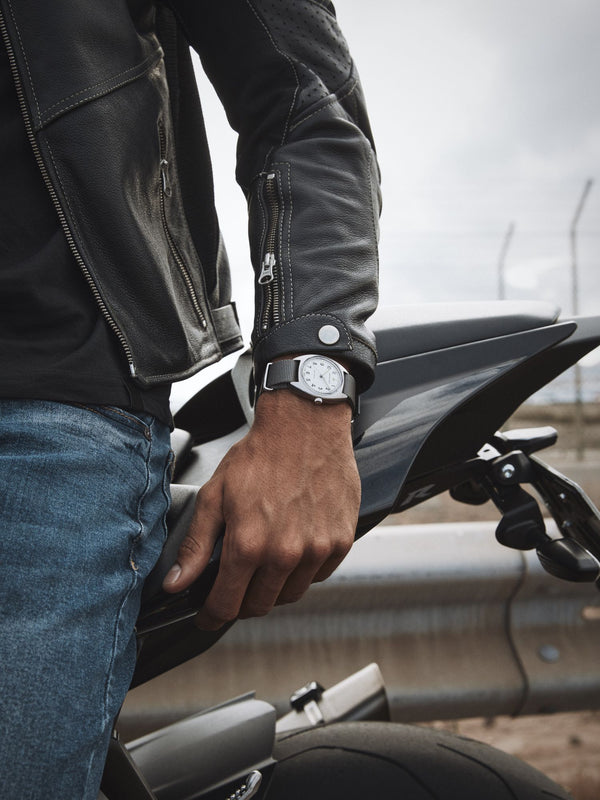 Hamilton 漢米爾頓 Pilot Pioneer 卡其航空系列手上鏈白面款機械錶 36mm H76419951