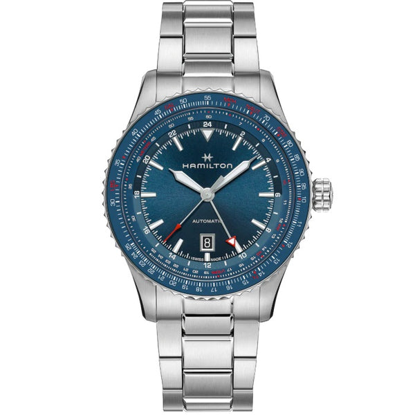 Hamilton 漢米爾頓卡其航空系列 Khaki Aviation Converter GMT H76715140