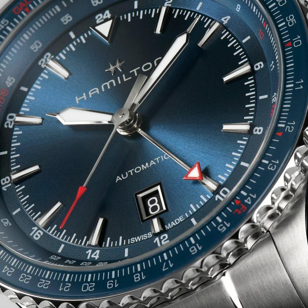 Hamilton 漢米爾頓卡其航空系列 Khaki Aviation Converter GMT H76715140
