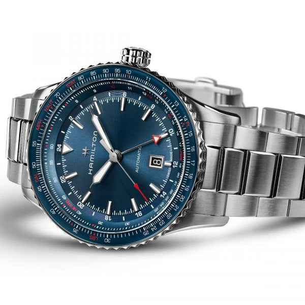 Hamilton 漢米爾頓卡其航空系列 Khaki Aviation Converter GMT H76715140