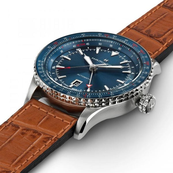 Hamilton 漢米爾頓卡其航空系列 Khaki Aviation Converter GMT H76715540