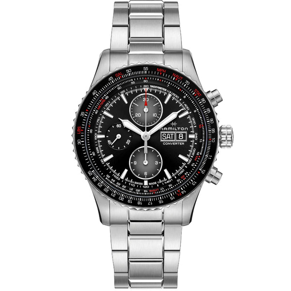 Hamilton 漢米爾頓卡其航空系列 Khaki Aviation Converter Chrono H76726130