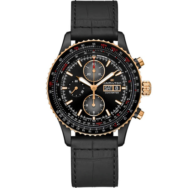 Hamilton 漢米爾頓卡其航空系列 Khaki Aviation Converter Chrono H76736730