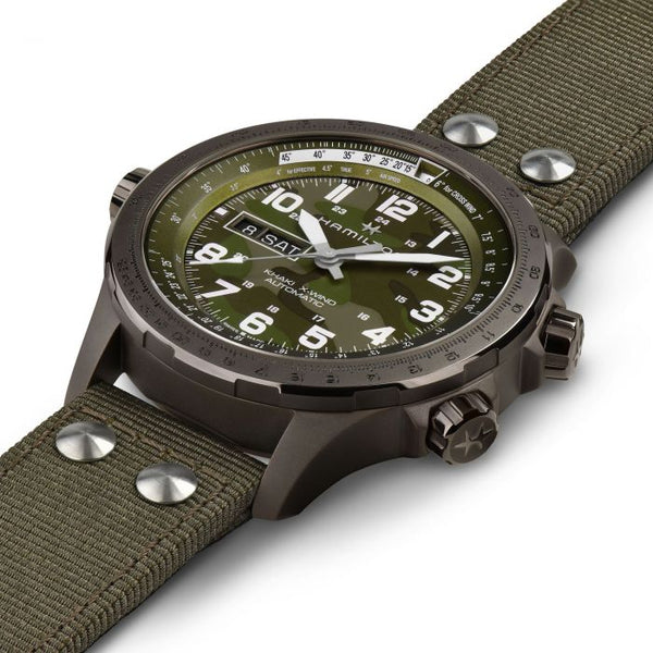 Hamilton 漢米爾頓卡其航空系列 Khaki X-Wind Auto 45mm H77775960