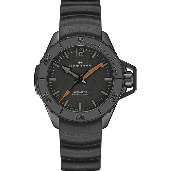 Hamilton 漢米爾頓卡其海軍Frogman蛙人潛水錶 46mm H77845330