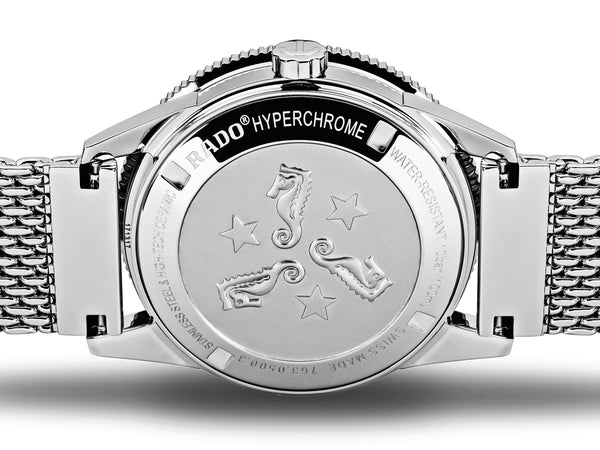 RADO 雷達錶 Captain Cook 庫克船長自動機械鑽石女士腕錶 37mm R32500703