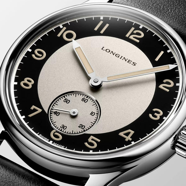 Longines Heritage Classic Tuxedo 浪琴經典復刻系列 L23304930