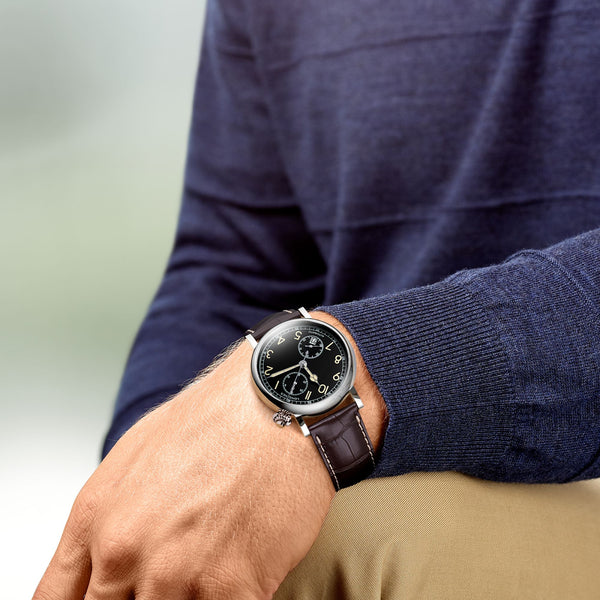 LONGINES 浪琴 1935 Type A-7 經典復刻飛行碼錶 41mm L28124532