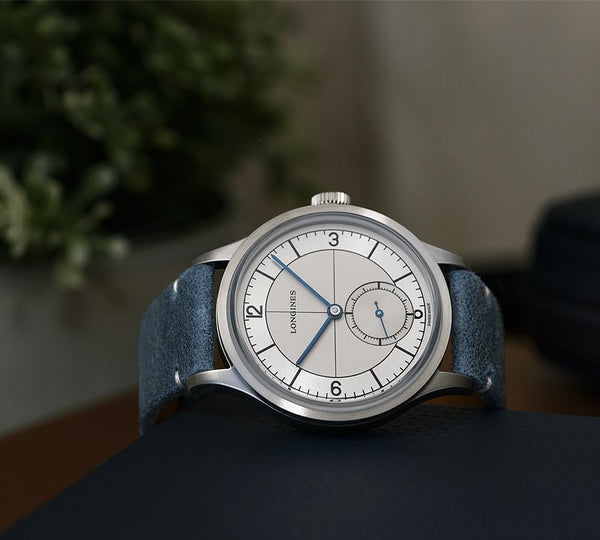 LONGINES Heritage 1930 浪琴錶復刻經典系列 復刻小秒針腕錶 L28284732