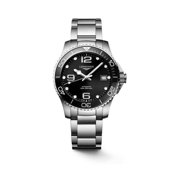 LONGINES 浪琴深海征服者系列浪鬼陶瓷潛水機械錶 39mm L37804566