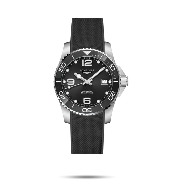 LONGINES 浪琴深海征服者系列浪鬼陶瓷潛水機械錶 39mm L37804569