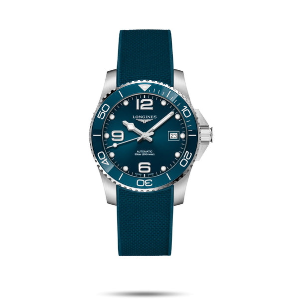 LONGINES 浪琴深海征服者系列浪鬼陶瓷潛水機械錶 39mm L37804969