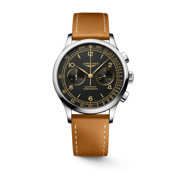 LONGINES Record 浪琴開創者系列計時碼錶 40mm L29214562