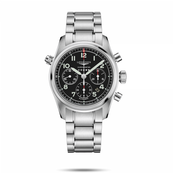 LONGINES Spirit 浪琴先行者系列 計時碼表 L38204536 42mm