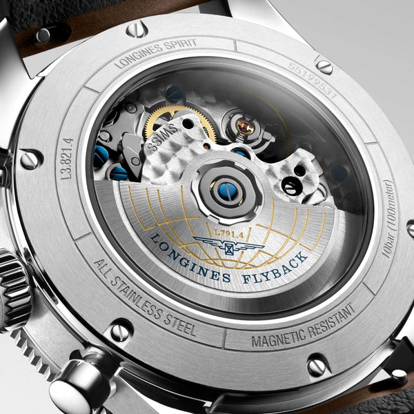 LONGINES Spirit 浪琴先行者系列 Flyback 飛返計時碼錶 42mm L38214532
