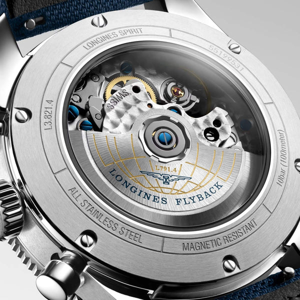 LONGINES Spirit 浪琴先行者系列 Flyback 飛返計時碼錶 42mm L38214932
