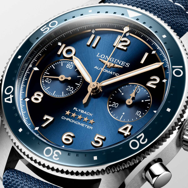 LONGINES Spirit 浪琴先行者系列 Flyback 飛返計時碼錶 42mm L38214932