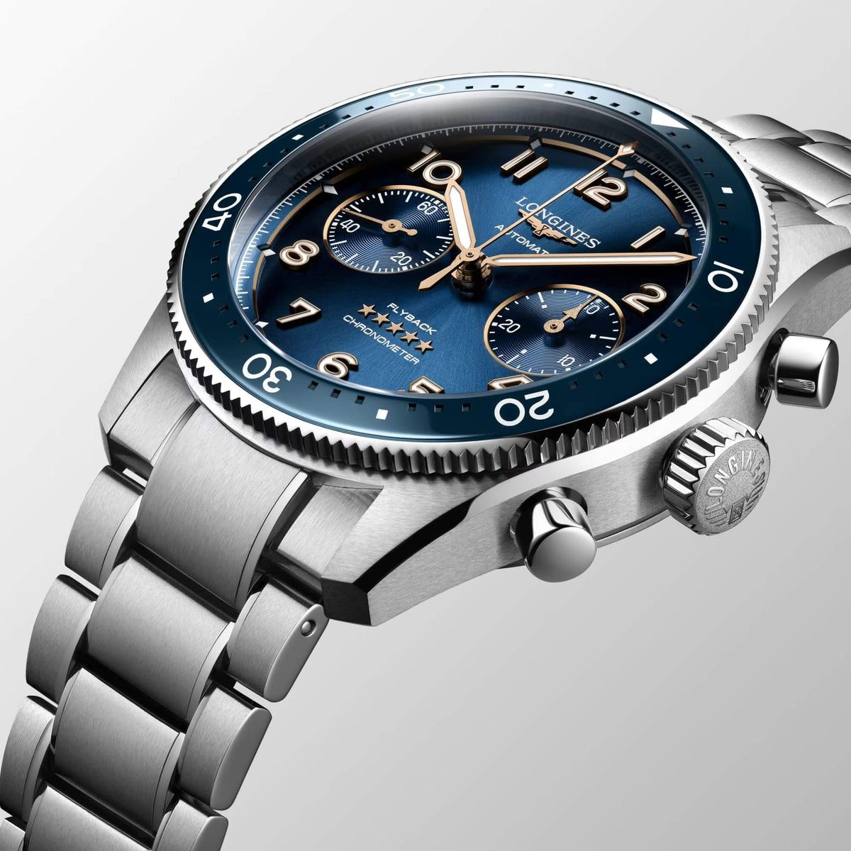 LONGINES(ロンジン) / 手巻腕時計/アナログ/ステンレス/SLV/SLV