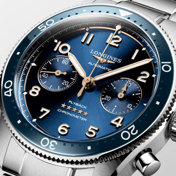 LONGINES Spirit 浪琴先行者系列 Flyback 飛返計時碼錶 42mm L38214936