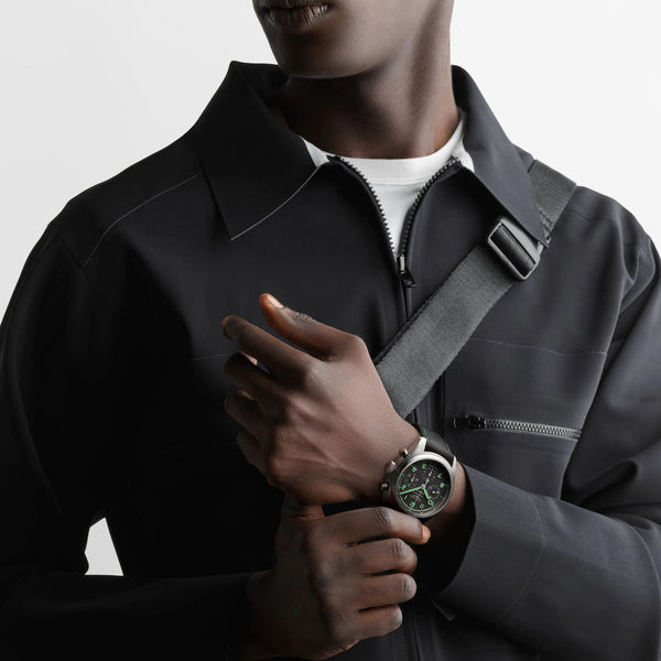 LONGINES 浪琴 Spirit Pioneer Edition 先行者系列鈦金屬特別版計時腕錶 42mm L38291532