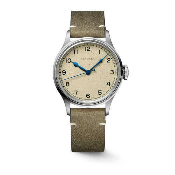 LONGINES 浪琴 Heritage Military 復刻機械軍錶 38.5mm L28194932