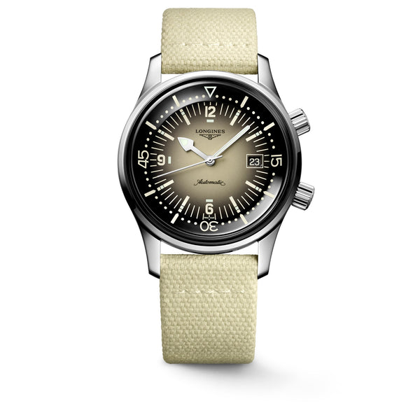 LONGINES 浪琴 Legend Diver 傳奇潛水復刻腕錶 42mm L37744302