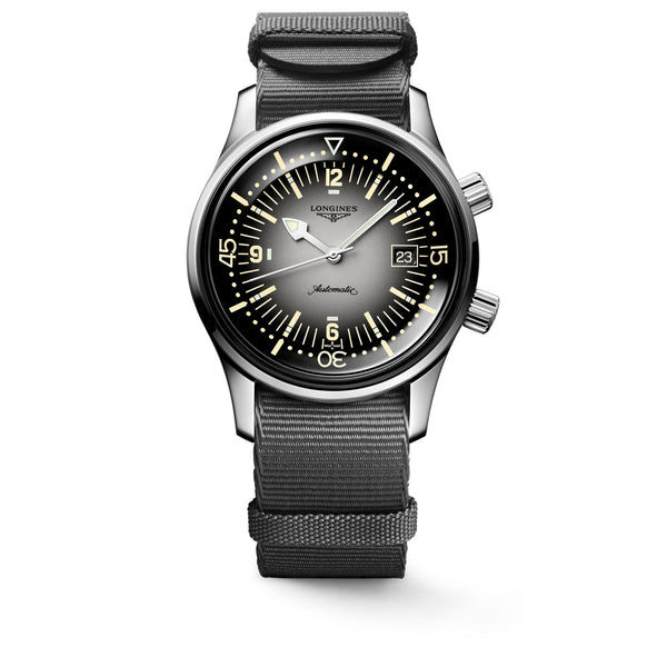 LONGINES 浪琴 Legend Diver 傳奇潛水復刻腕錶 42mm L37744702