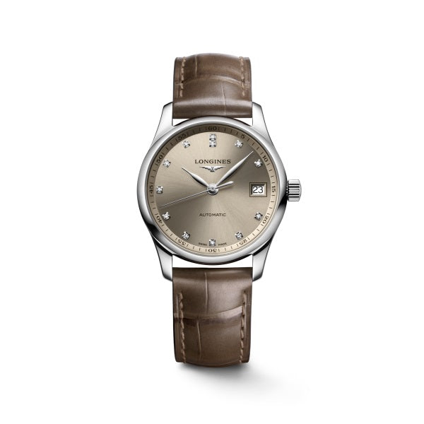 LONGINES 浪琴 MASTER 巨擘系列機械腕錶 34mm L23574072