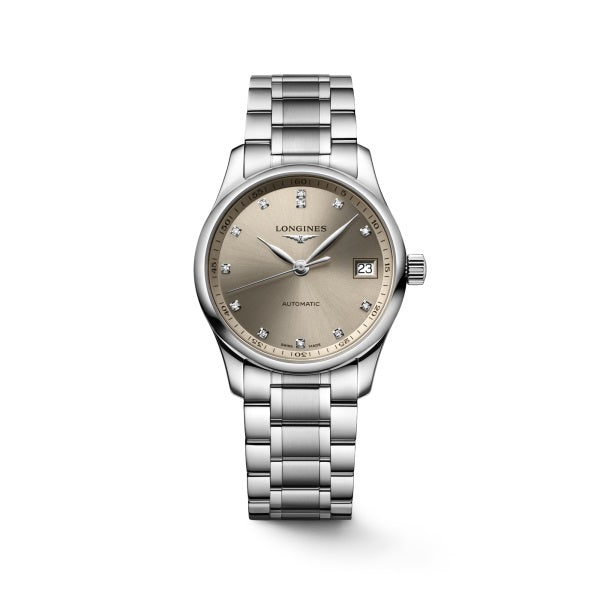 LONGINES 浪琴 MASTER 巨擘系列機械腕錶 34mm L23574076