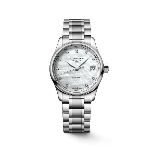 LONGINES 浪琴 MASTER 巨擘系列機械腕錶 34mm L23574876